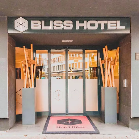 Bliss Design Hotel - Frankfurt City Fráncfort del Meno
