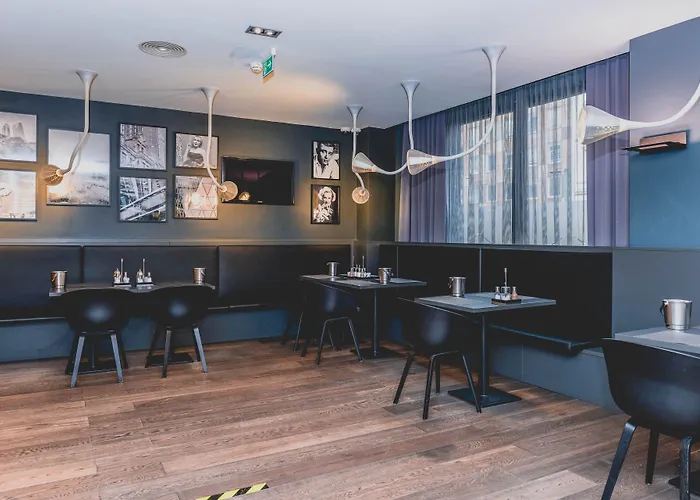 Hotell Hotel Bliss Frankfurt am Main